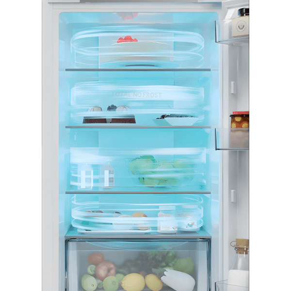 Built-in Refrigerator Marazzi MBI-BC2-251W-H, 256L, A+, 35DB, No Frost, White