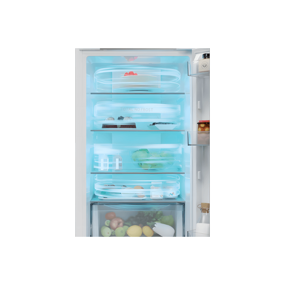 Built-in Refrigerator Marazzi MBI-BC2-251W-H, 256L, A+, 35DB, No Frost, White