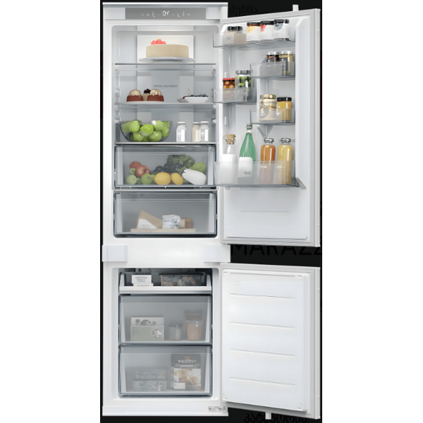 Built-in Refrigerator Marazzi MBI-BC2-251W-H, 256L, A+, 35DB, No Frost, White