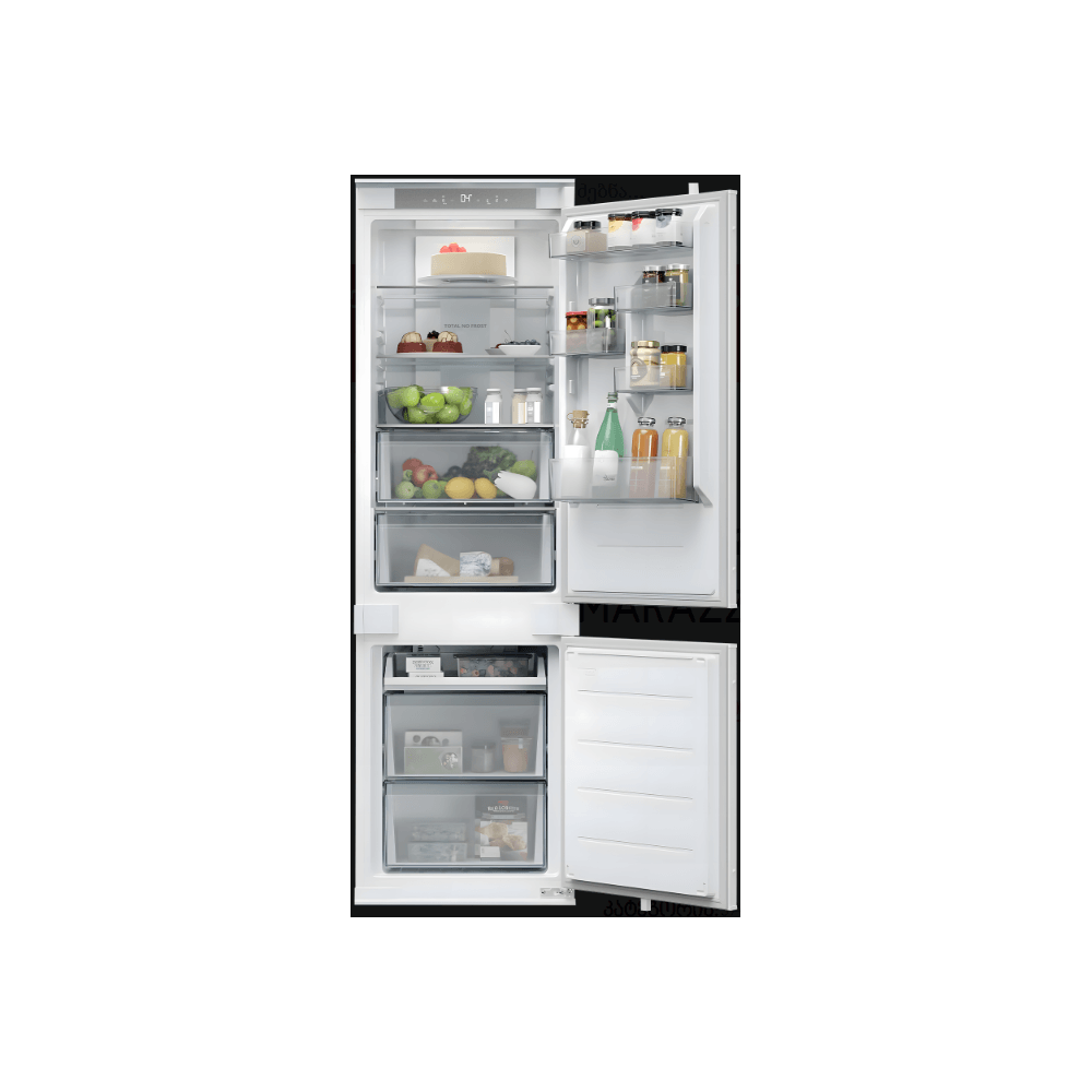 Built-in Refrigerator Marazzi MBI-BC2-251W-H, 256L, A+, 35DB, No Frost, White