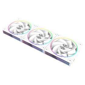 ქულერი Zalman ZM-DF120RA3WHITE, 120mm, 2300RPM, Case Fan, White