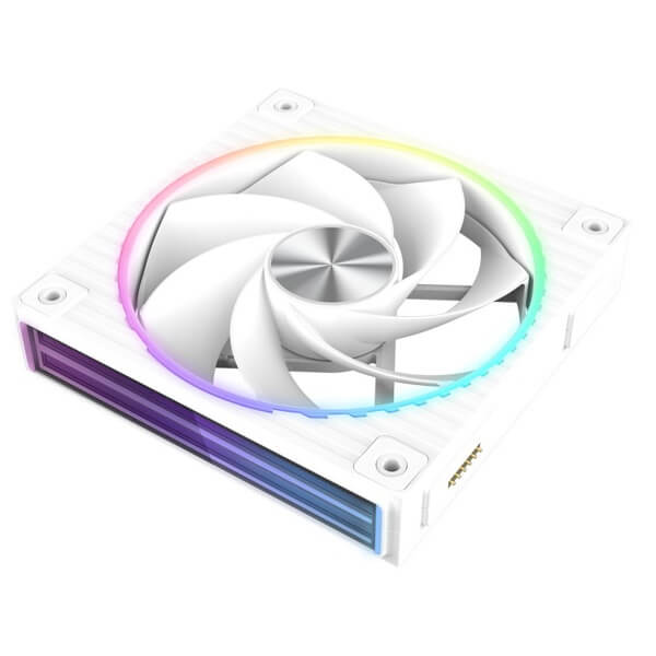 ქულერი Zalman ZM-DF120RA3WHITE, 120mm, 2300RPM, Case Fan, White