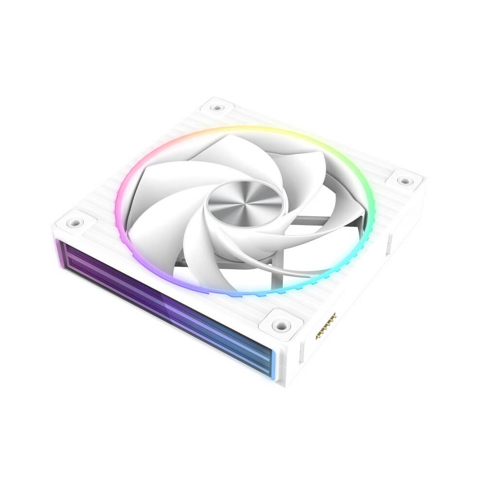 Case Fan Zalman ZM-DF120RA3WHITE, 120mm, 2300RPM, White
