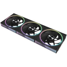 ქულერი Zalman ZM-DF120RA3BLACK, 120mm, 2300RPM, Case Fan, Black