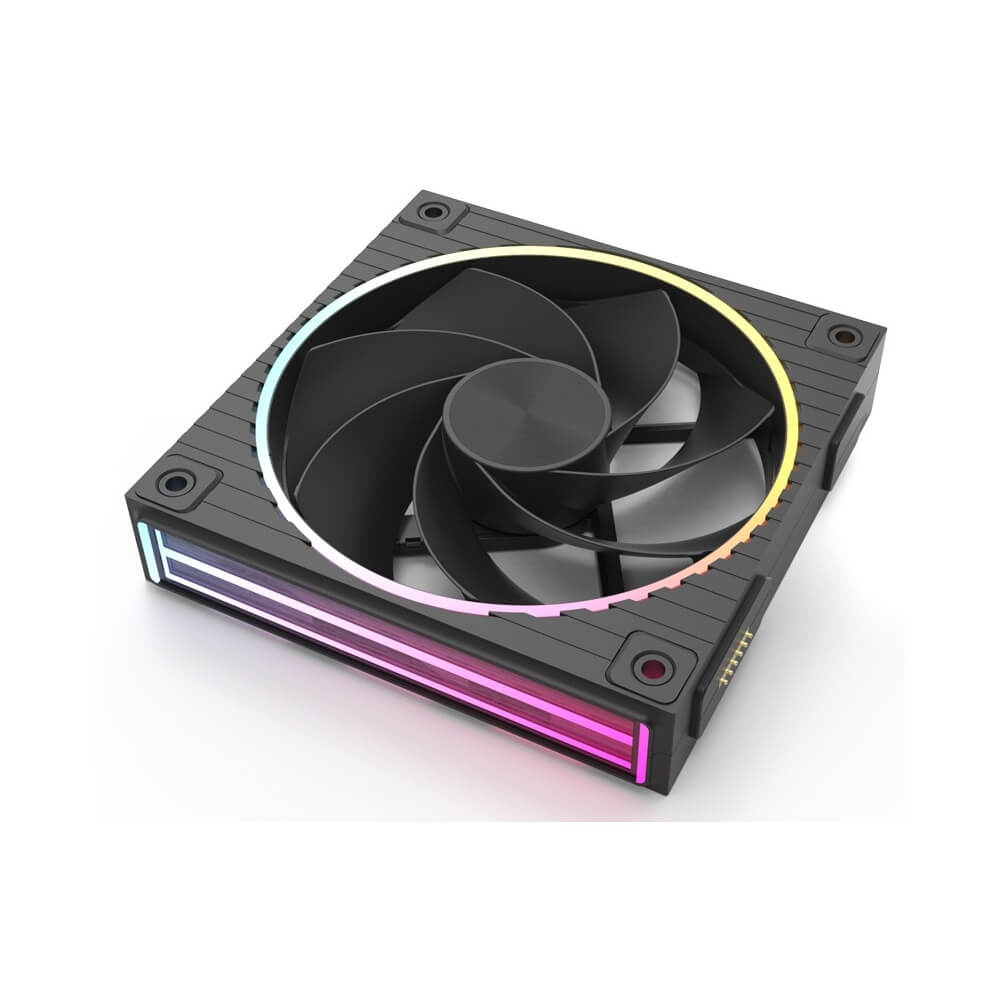 Case Fan Zalman ZM-DF120RA3BLACK, 120mm, 2300RPM, Black