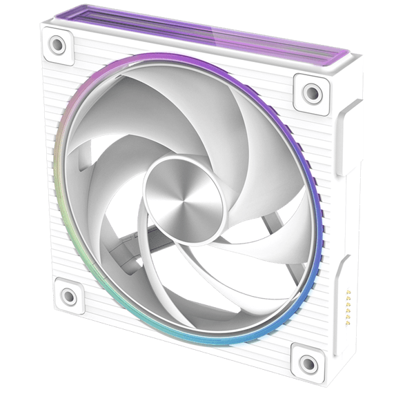 ქულერი Zalman ZM-DF120A3WHITE, 120mm, 2300RPM, Case Fan, White