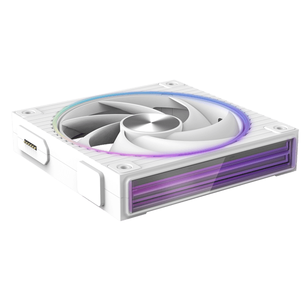 ქულერი Zalman ZM-DF120A3WHITE, 120mm, 2300RPM, Case Fan, White