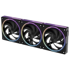 ქულერი Zalman ZM-DF120A3BLACK, 120mm, 2300RPM, Case Fan, Black