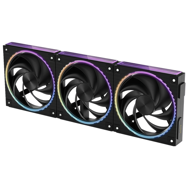 ქულერი Zalman ZM-DF120A3BLACK, 120mm, 2300RPM, Case Fan, Black