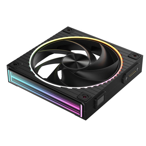 ქულერი Zalman ZM-DF120A3BLACK, 120mm, 2300RPM, Case Fan, Black