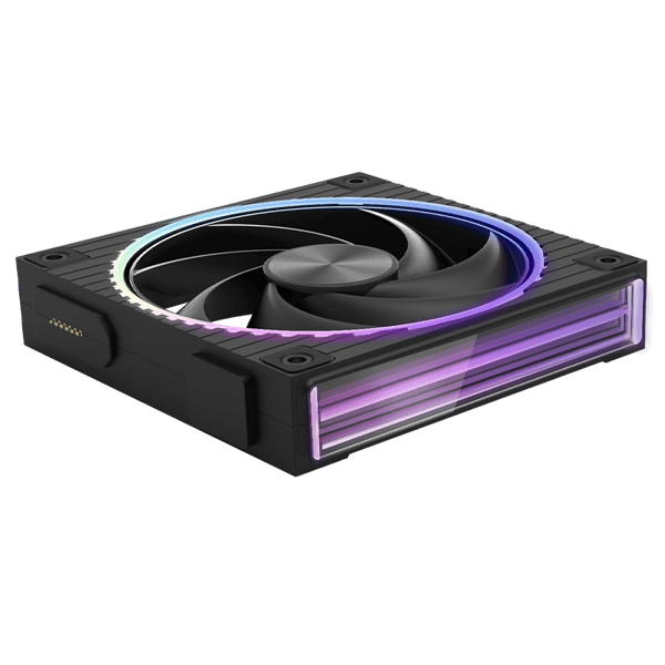 ქულერი Zalman ZM-DF120A3BLACK, 120mm, 2300RPM, Case Fan, Black
