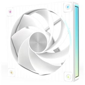 ქულერი Zalman ZM-DF120RWHITE, 120mm, 2300RPM, Case Fan, White