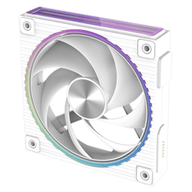 ქულერი Zalman ZM-DF120WHITE, 120mm, 2300RPM, Case Fan, White