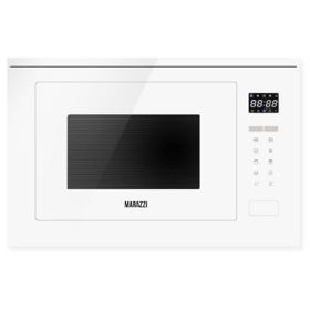 Built-In Microwave Oven Marazzi MSBMW-25MWG(WG), 900W, 25L, White