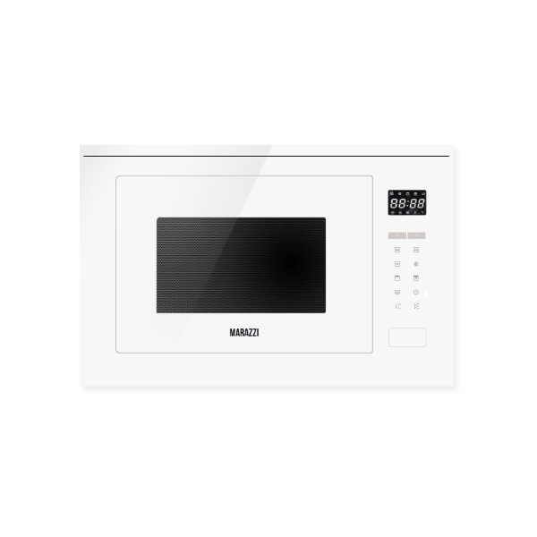 Built-In Microwave Oven Marazzi MSBMW-25MWG(WG), 900W, 25L, White