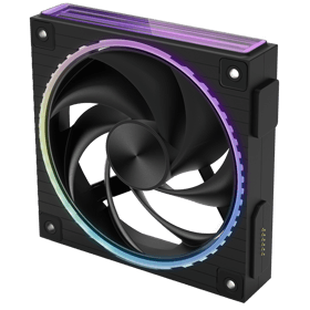 ქულერი Zalman ZM-DF120BLACK, 120mm, 2300RPM, Case Fan, Black