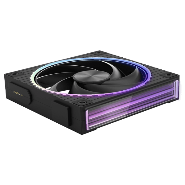 ქულერი Zalman ZM-DF120BLACK, 120mm, 2300RPM, Case Fan, Black