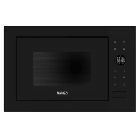 Built-In Microwave Oven Marazzi MSBMW-25MWGCTF(BG), 900W, 25L, Black