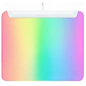 მაუსის პადი Razer RZ02-04920200-R3M1 Firefly V2 Pro, M, RGB, Mouse Pad, Phantom White