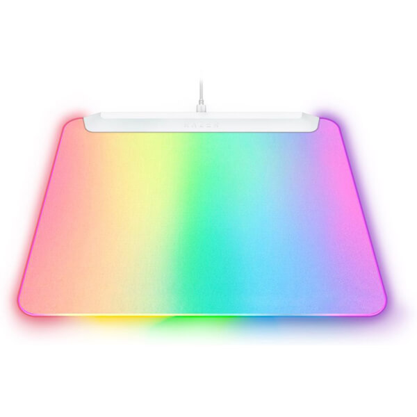 მაუსის პადი Razer RZ02-04920200-R3M1 Firefly V2 Pro, M, RGB, Mouse Pad, Phantom White