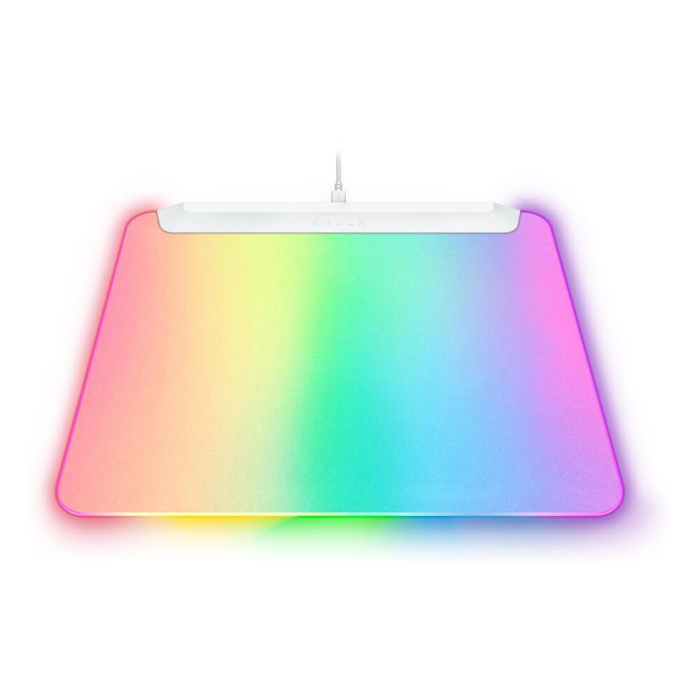 მაუსის პადი Razer RZ02-04920200-R3M1 Firefly V2 Pro, M, RGB, Mouse Pad, Phantom White