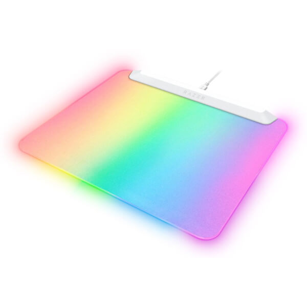 მაუსის პადი Razer RZ02-04920200-R3M1 Firefly V2 Pro, M, RGB, Mouse Pad, Phantom White
