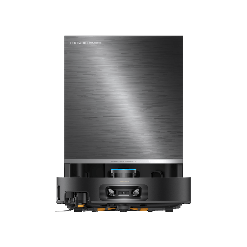 Robot Vacuum Cleaner Dreame RLM92DE X60 Pro Ultra MatriX, 42000Pa, LiDAR, Translucent Black
