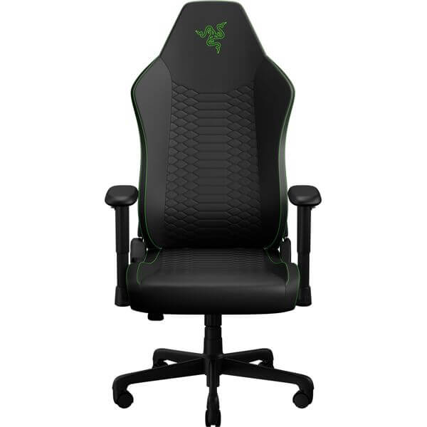 Gaming Chair Razer RZ38-05310700-R3G1 Iskur V2 X NewGen, Black/Green