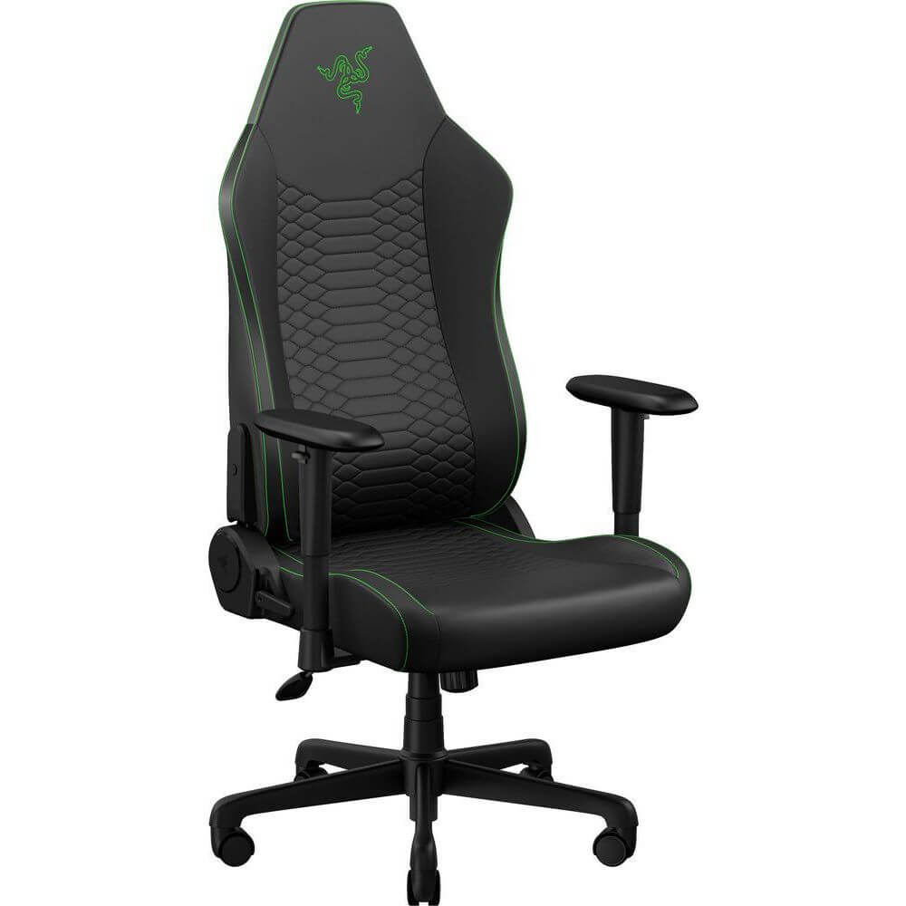 Gaming Chair Razer RZ38-05310700-R3G1 Iskur V2 X NewGen, Black/Green