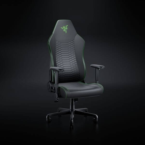 Gaming Chair Razer RZ38-05310700-R3G1 Iskur V2 X NewGen, Black/Green