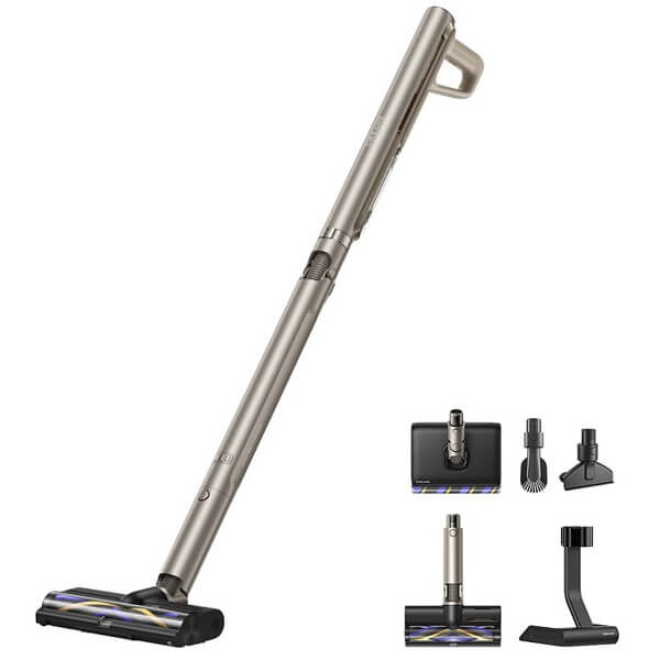 Vacuum Cleaner Dreame VXV17A Air Aqua Cycle Pro, 300W, 0.32L, Gold