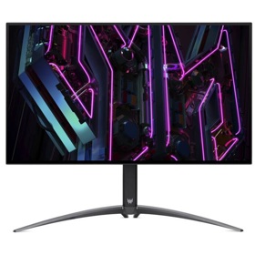 მონიტორი Acer UM.GXXEE.305 X27U W3bmiiprx, 27", Monitor, QD-OLED, QHD, HDMI, DP, USB, Type-C, Black