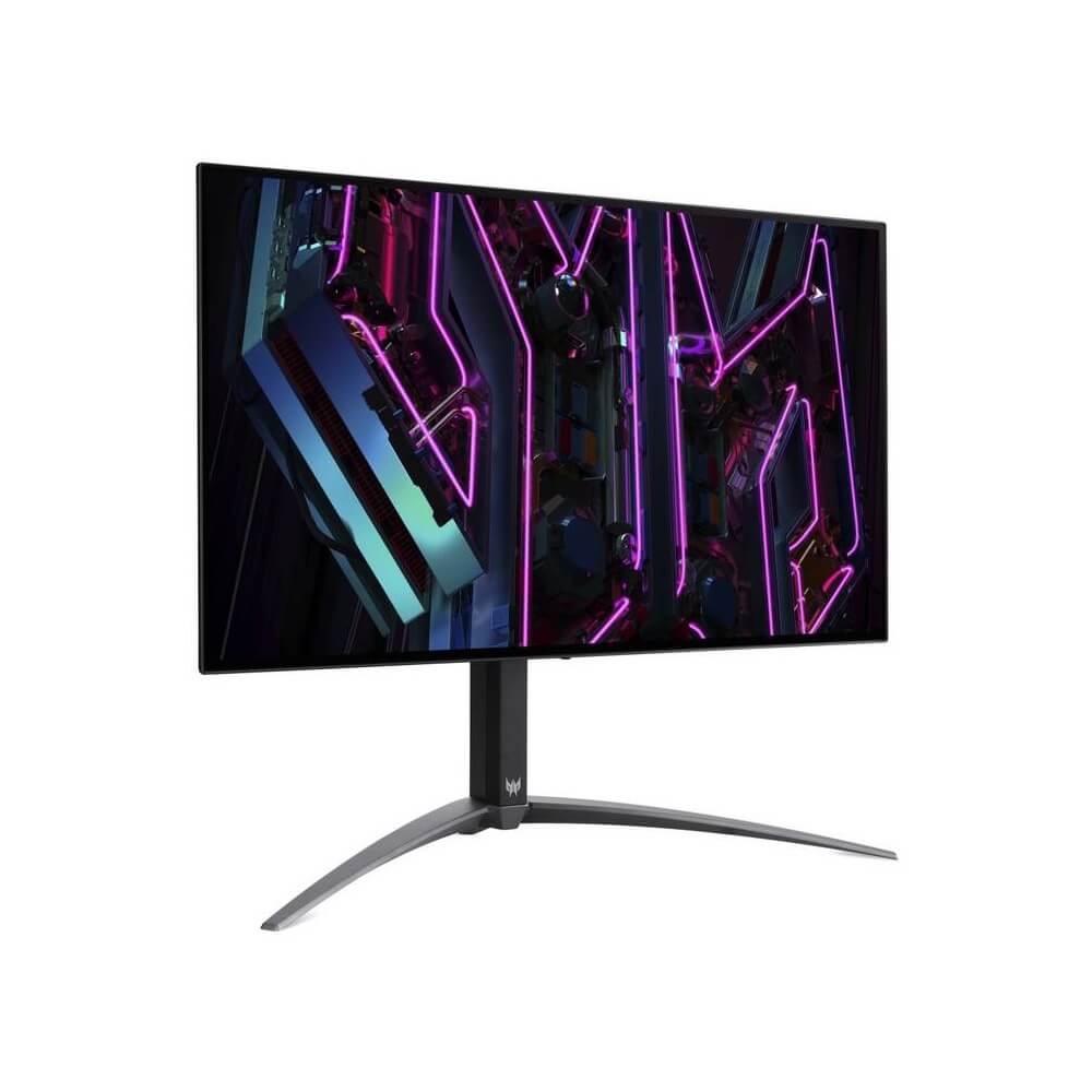Monitor Acer UM.GXXEE.305 X27U W3bmiiprx, 27", QD-OLED, QHD, HDMI, DP, USB, Type-C, Black