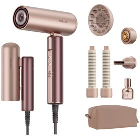 თმის საშრობი Dreame AZP20A Pocket Aura, 1400W, Hair Dryer, Pink