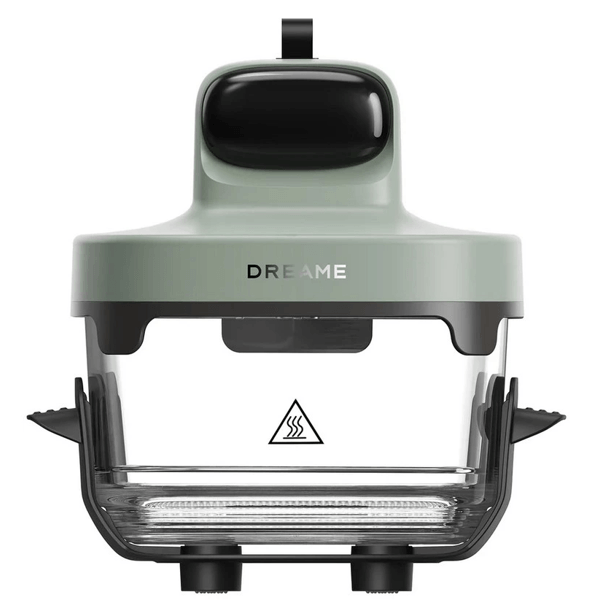 აეროგრილი Dreame Tasti PT60, 1500W, 4.5L, Air Fryer, Green