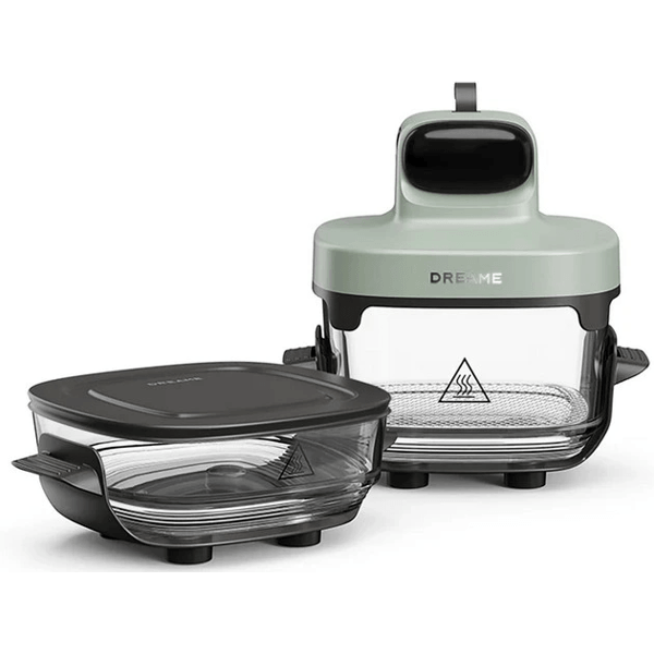 აეროგრილი Dreame Tasti PT60, 1500W, 4.5L, Air Fryer, Green