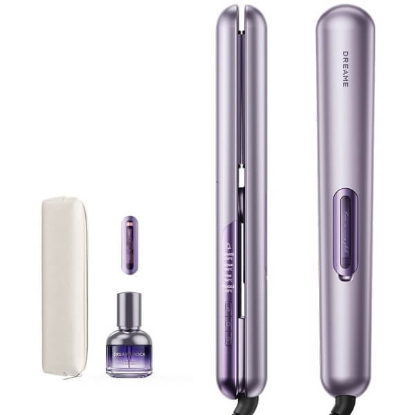 თმის უთო Dreame AMS02C Aura Essence, Hair Straightener, Purple