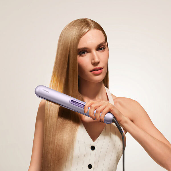 თმის უთო Dreame AMS02C Aura Essence, Hair Straightener, Purple