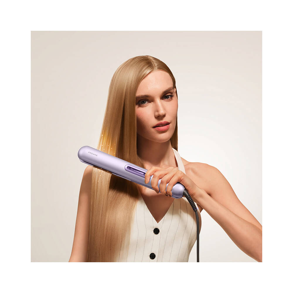 თმის უთო Dreame AMS02C Aura Essence, Hair Straightener, Purple