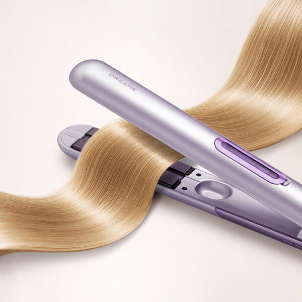 თმის უთო Dreame AMS02C Aura Essence, Hair Straightener, Purple