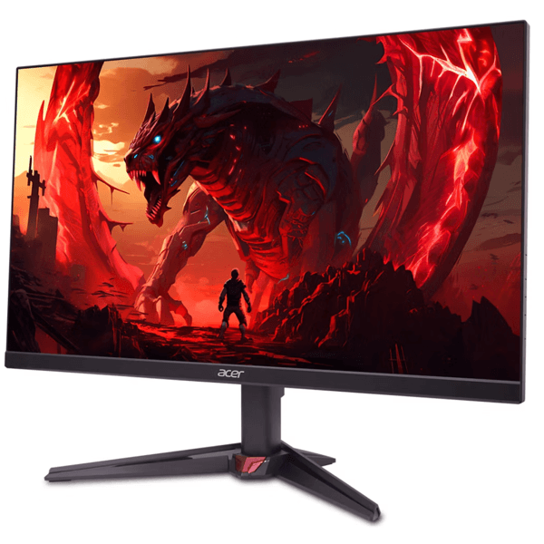 მონიტორი Acer UM.HV0EE.111 Nitro VG270KL1bmiipx, 27", Monitror, IPS, 4K UHD, HDMI, DP, 3.5mm, Black