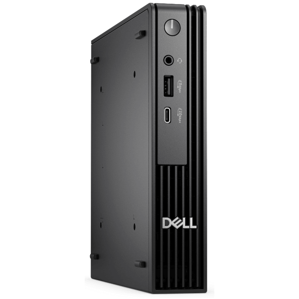 პერსონალური კომპიუტერი Dell Pro Micro, Ultra 5-235T, 16GB, 512GB SSD, Integrated, Black