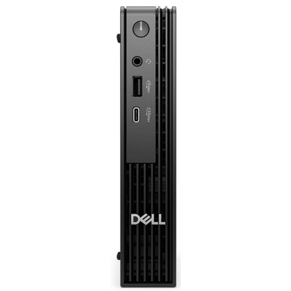 პერსონალური კომპიუტერი Dell Pro Micro, Ultra 5-235T, 16GB, 512GB SSD, Integrated, Black
