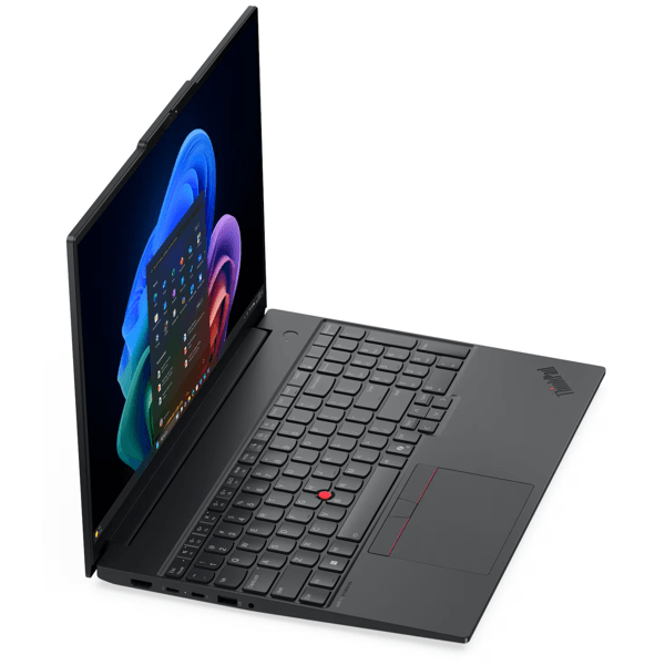 ნოუთბუქი Lenovo 21YC003TGX ThinkPad E16 G4, 16", Ultra 7 355, 16GB, 512GB SSD, Integrated, Black