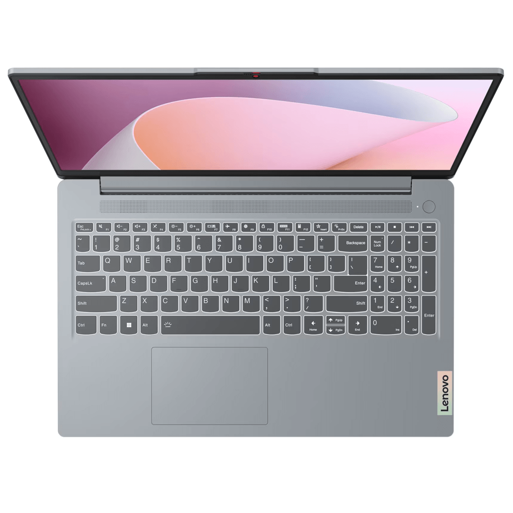 ნოუთბუქი Lenovo 82XM01DYKG IdeaPad Slim 3 15ABR8, 15.6", Ryzen 7-5825U, 8GB, 512GB SSD, Integrated, W11H, Arctic Grey