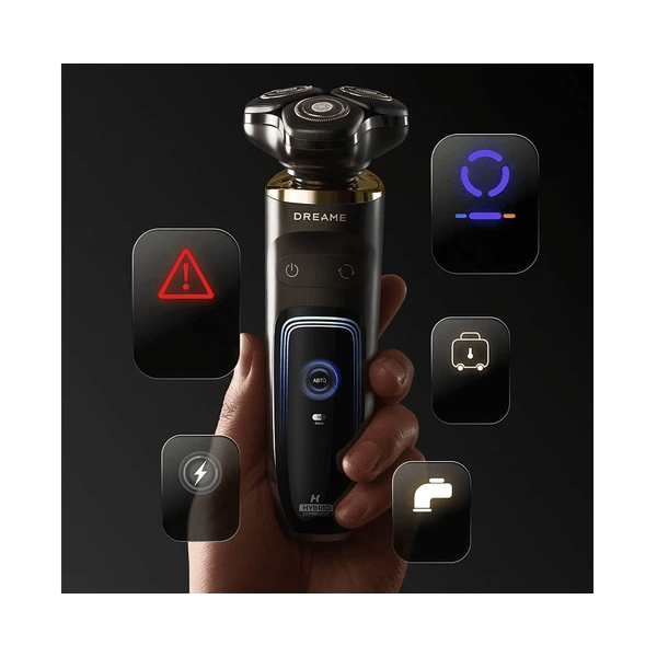 წვერსაპარსი Dreame AS03A S9 Pro, Electric Shaver, Black