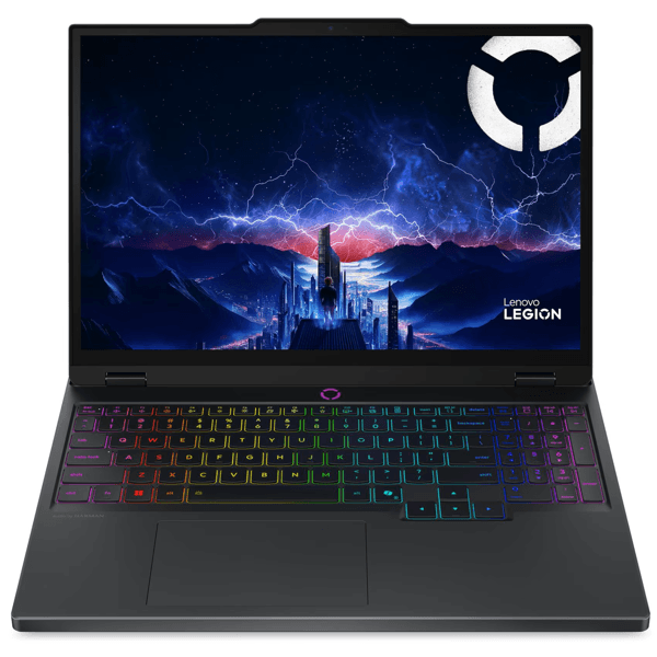 ნოუთბუქი Lenovo 83F000BTRK Legion 5 15IAX10, 15.1", Ultra 9-275HX, 32GB, 1TB SSD, RTX5070 8GB, W11H, Eclipse Black