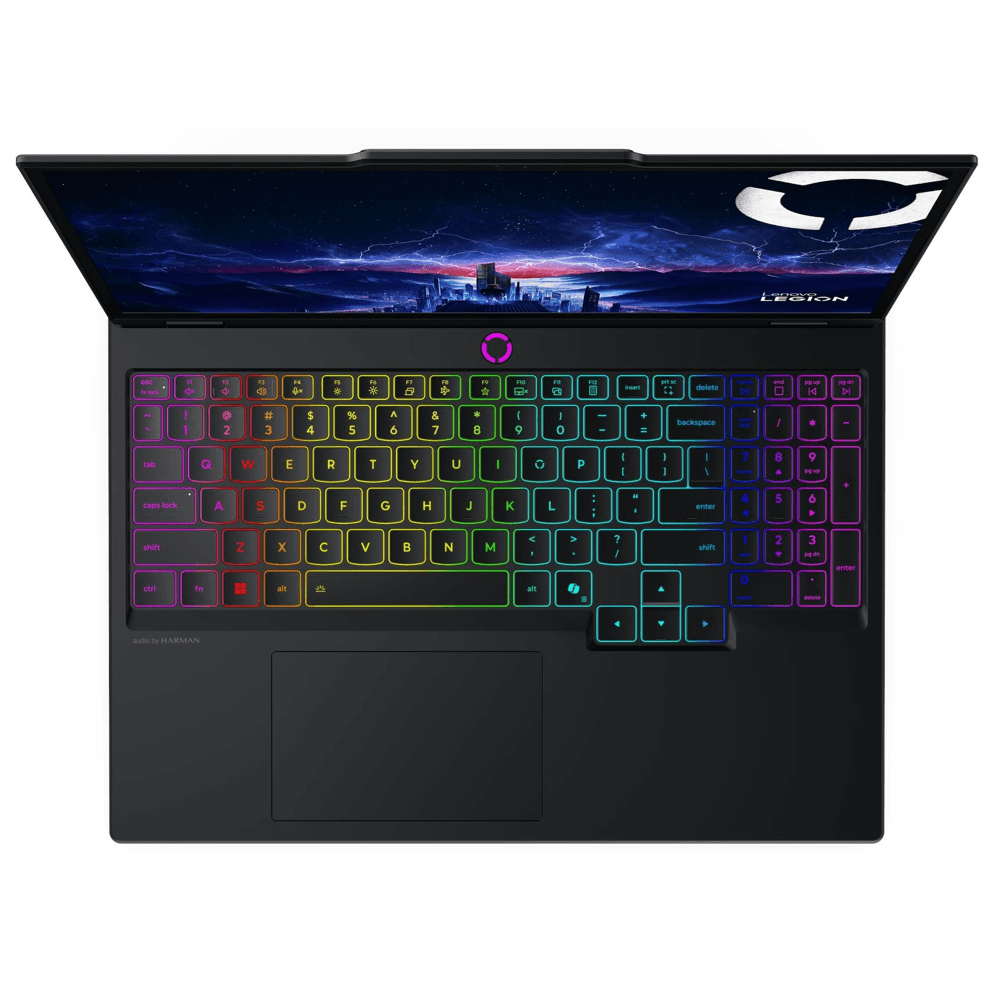 ნოუთბუქი Lenovo 83F000BTRK Legion 5 15IAX10, 15.1", Ultra 9-275HX, 32GB, 1TB SSD, RTX5070 8GB, W11H, Eclipse Black