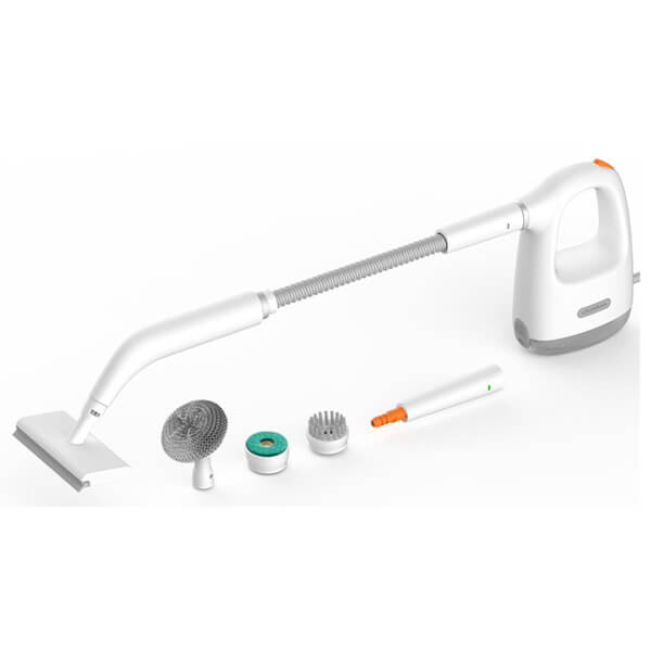 Steam Cleaner Deerma ZQ01, 1300W, 0.25L, White