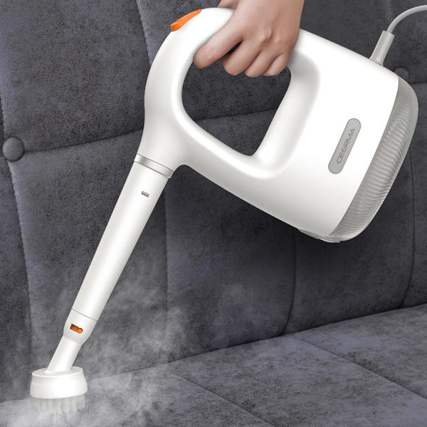 Steam Cleaner Deerma ZQ01, 1300W, 0.25L, White